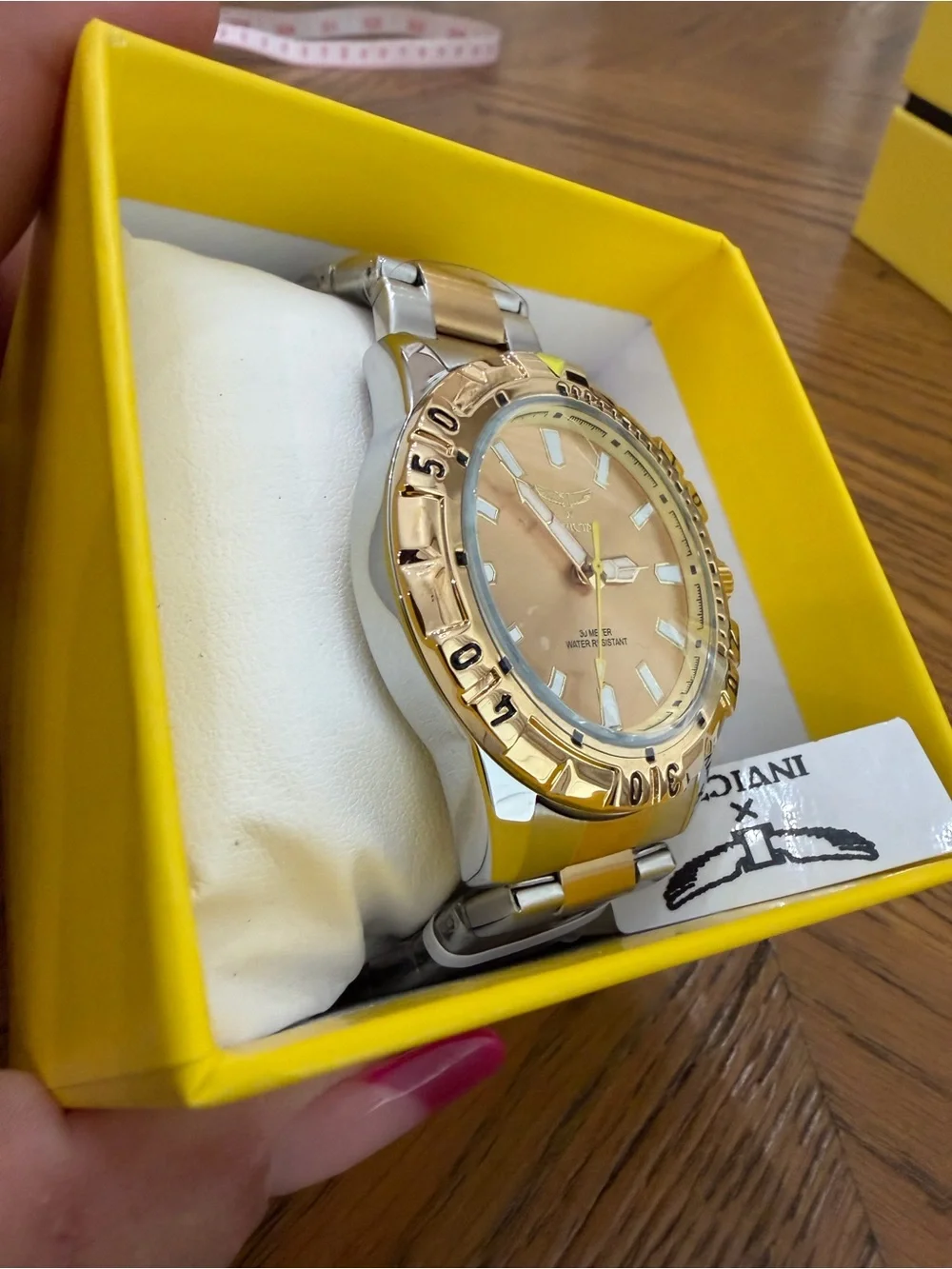 Invicta Specialty I Men’s Two-Tone Gold and Silver Watch